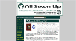 Desktop Screenshot of getallsewnup.com